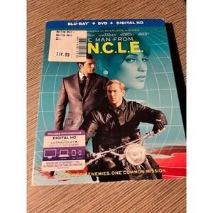 The Man from U.N.C.L.E. Blu-Ray & Dvd